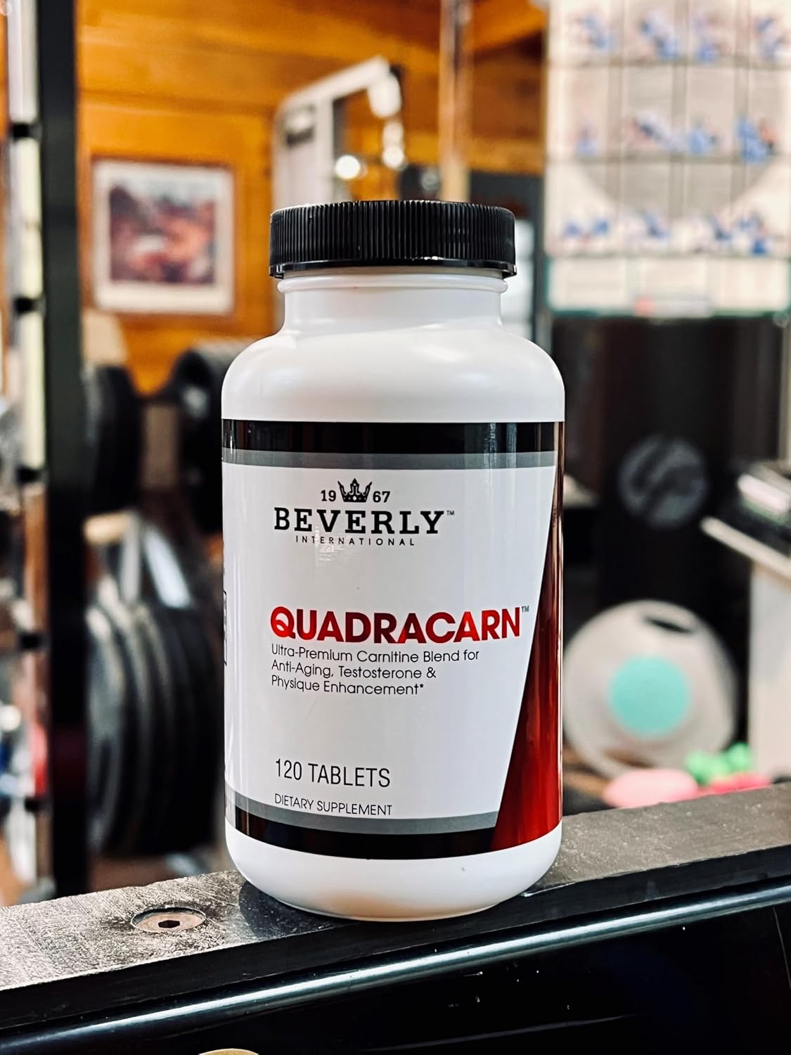 Beverly International Quadracarn 4X-Potency Carnitine Blend – 120 Tablets - görsel 6