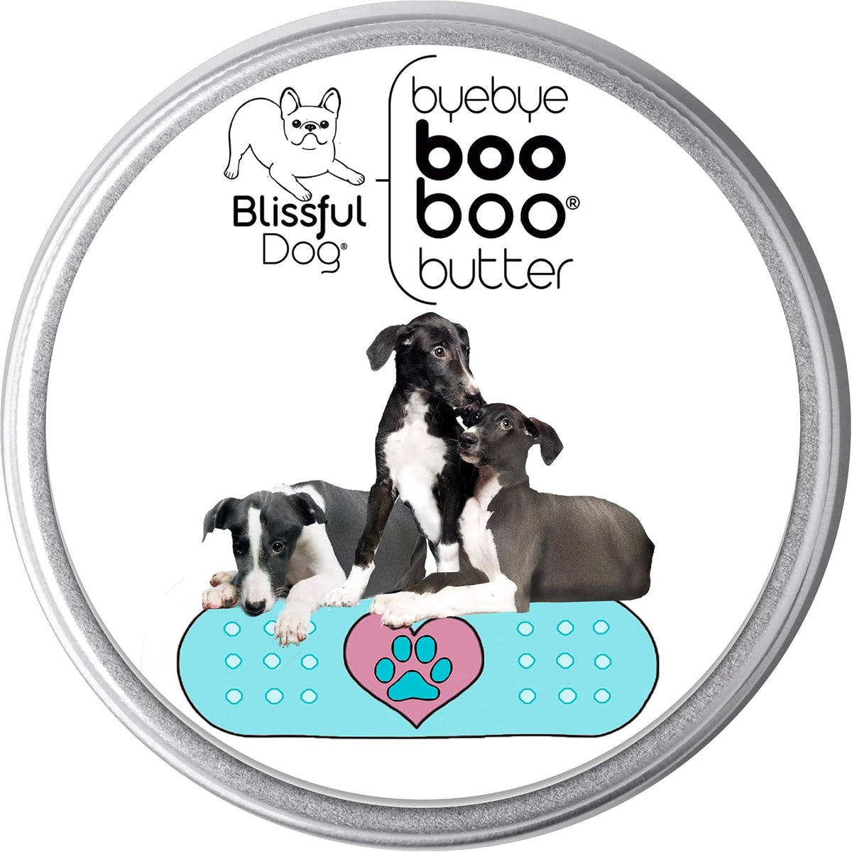 The Blissful Dog Greyhound Boo Boo Butter, 454g (16 oz) - görsel 1