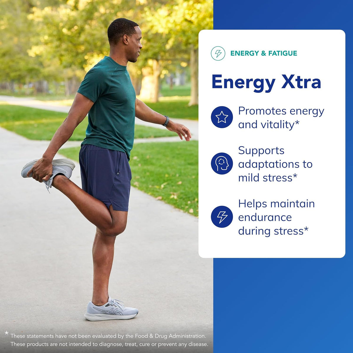 Pure Encapsulations Energy Xtra | Adaptogen Formula for Stamina | 60 Capsules - görsel 3
