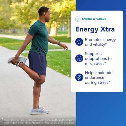 Pure Encapsulations Energy Xtra | Adaptogen Formula for Stamina | 60 Capsules