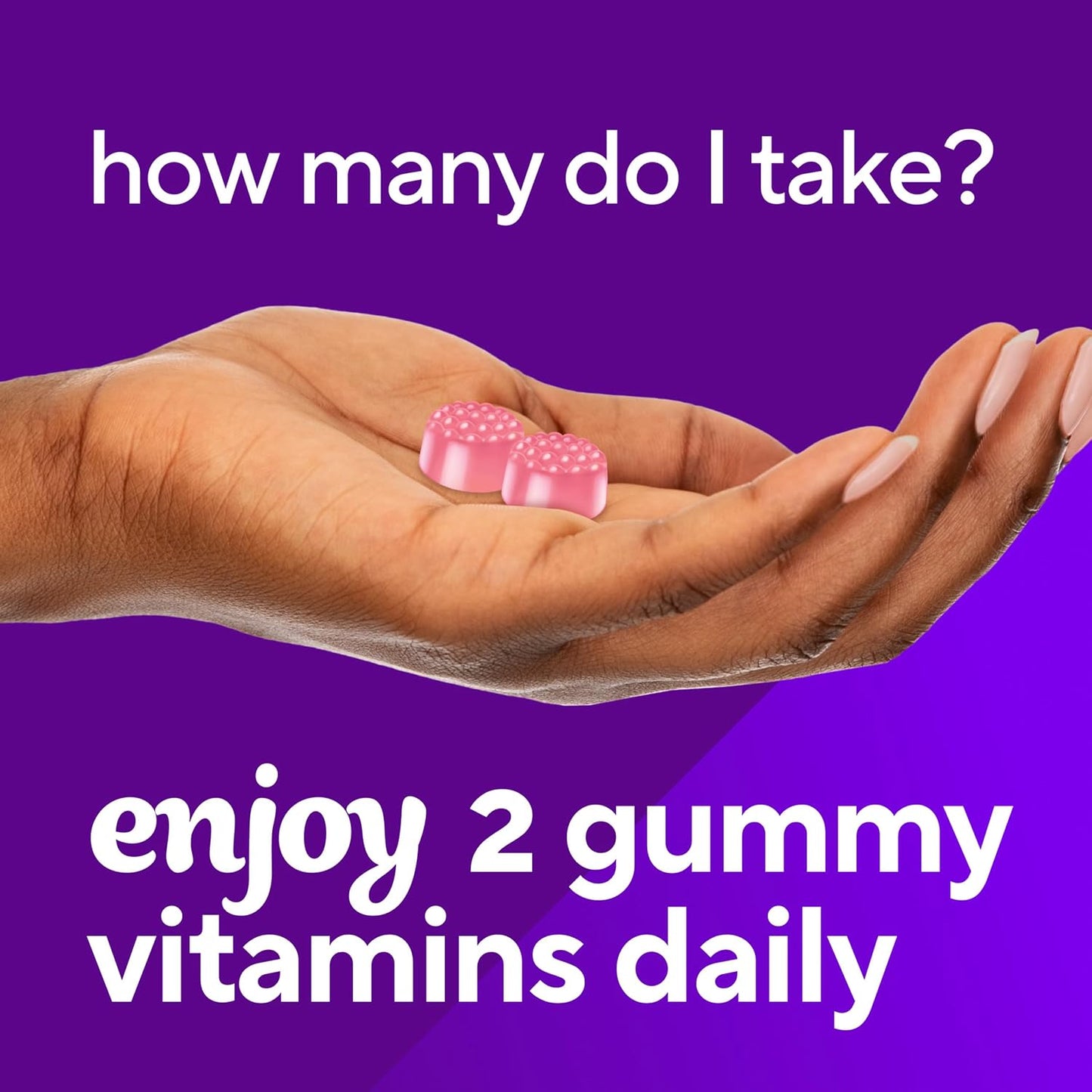 Vitafusion Extra Strength Vitamin D3 Gummies, Strawberry, 120 Count - görsel 8