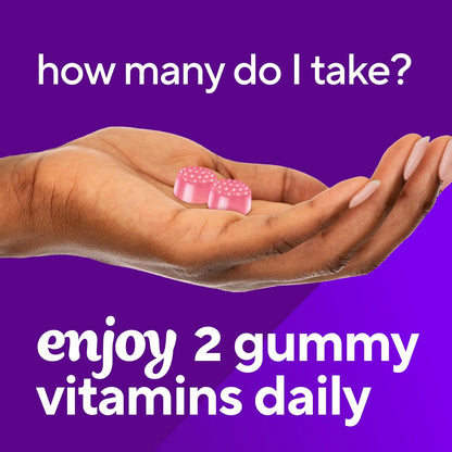 Vitafusion Extra Strength Vitamin D3 Gummies, Strawberry, 120 Count