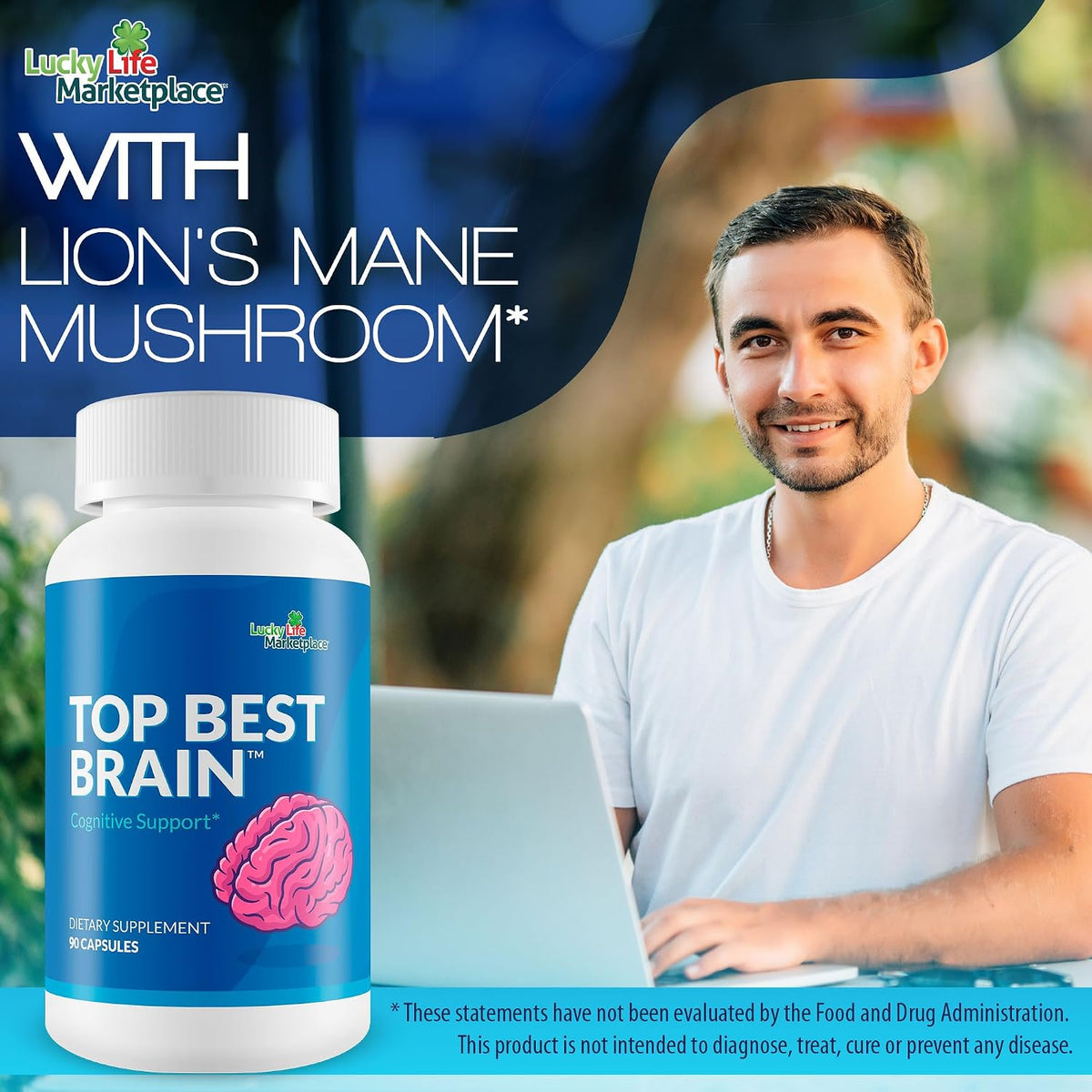 Top Best Brain - Cognitive Support Supplement - görsel 6