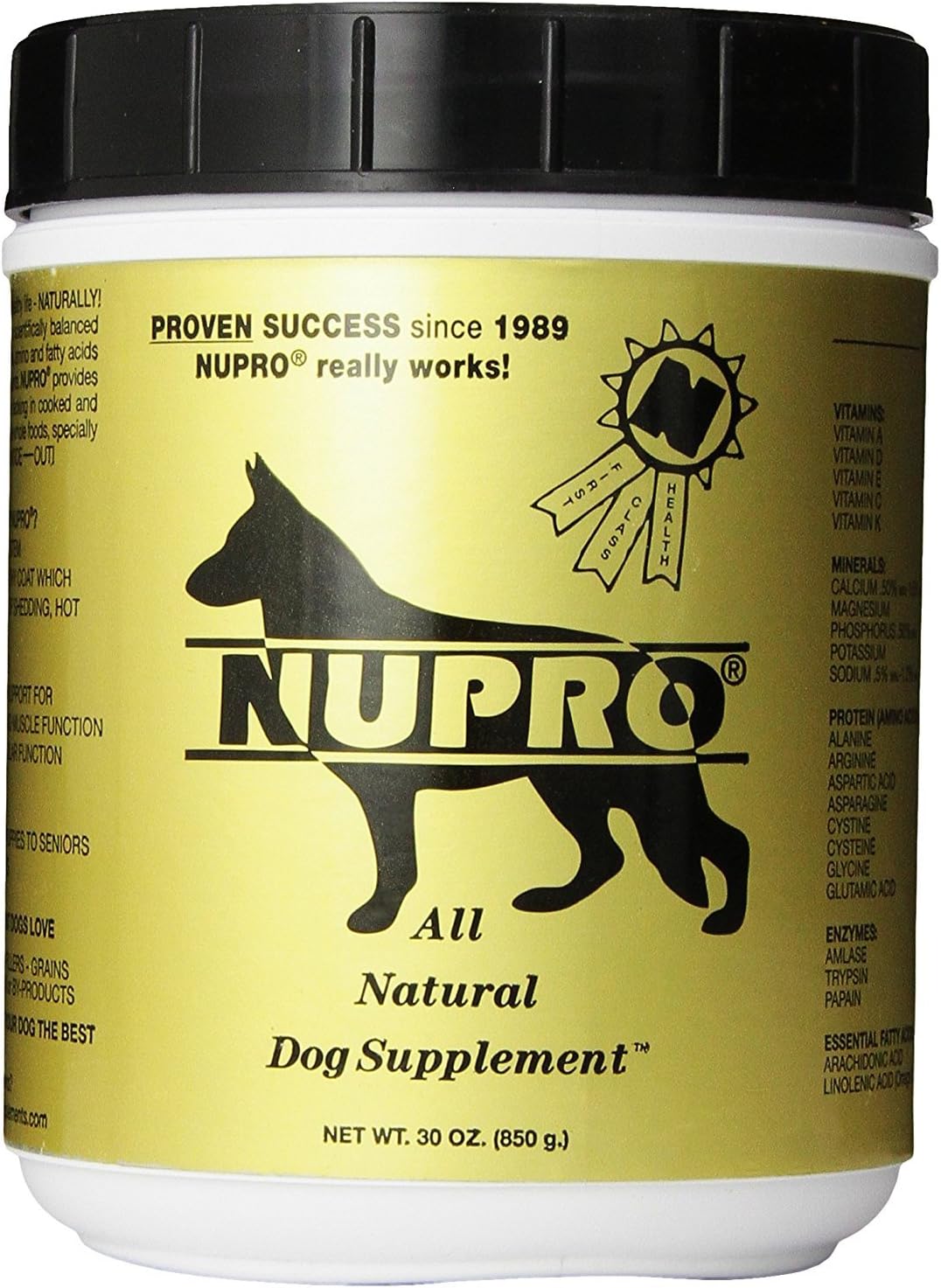 Nupro Nutri-Pet All Natural Supplement for Dogs (60 oz) - görsel 2
