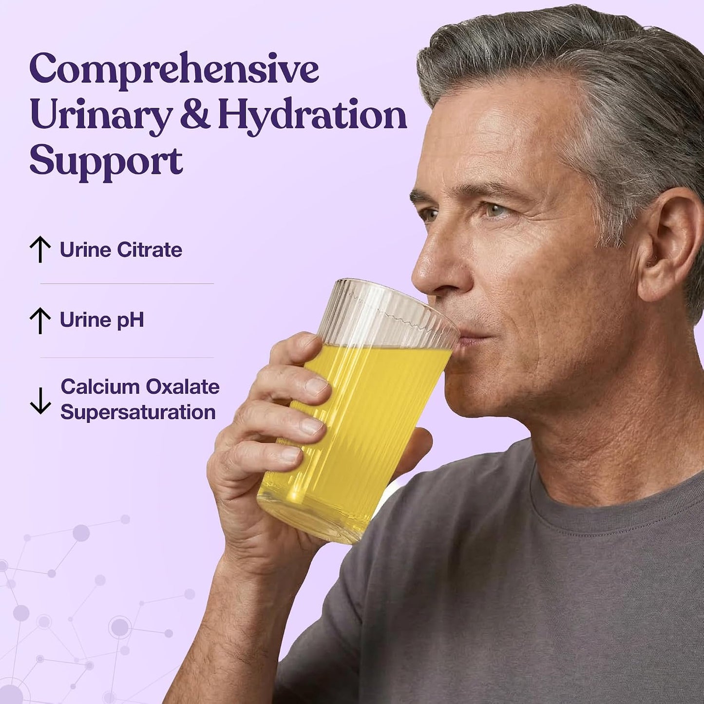 Stone Stopper Drink Mix, Lemonade - Urologist-Developed Kidney Health Food Supplement (30-Day Supply) - görsel 4