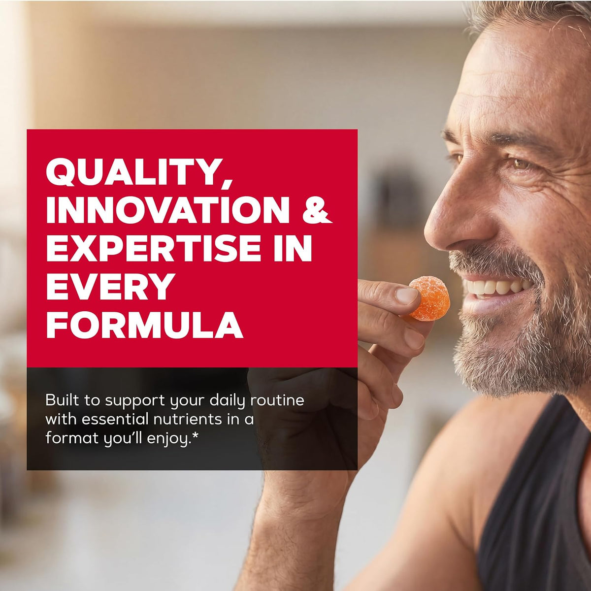 GNC Mega Men Multivitamin Gummy – Mixed Berry (120 Count) - görsel 6