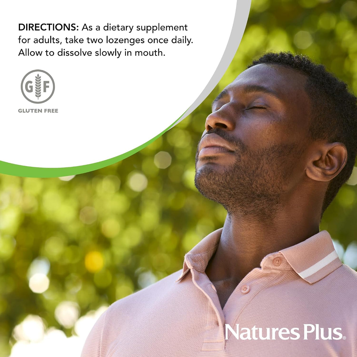 NaturesPlus Adult's Ear, Nose and Throat Lozenges with K12 Probiotics - 60 Lozenges - görsel 5