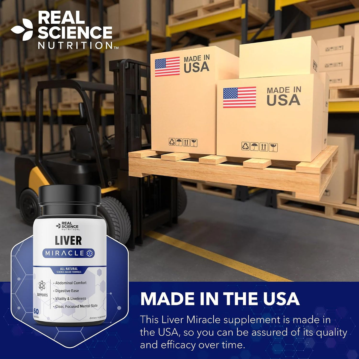 Liver Miracle – Liver Support Supplement for Abdominal Discomfort, Energy & Mental Clarity - görsel 8