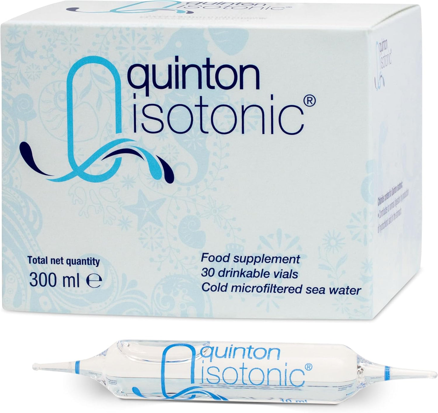 Quinton Isotonic Ampoules - 30 Vials (10 ml each) - görsel 2