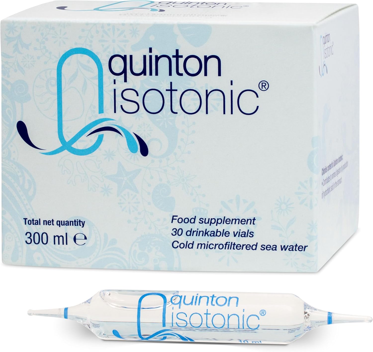 Quinton Isotonic Ampoules - 30 Vials (10 ml each) - görsel 2