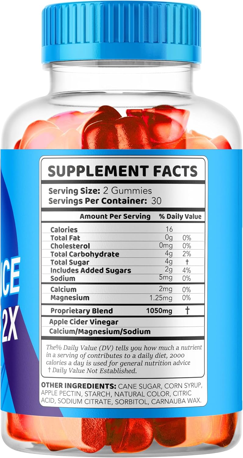 Duremax Max Performance Gummies - Duramax Gummies, Male Performance Support (60 Count) - görsel 4