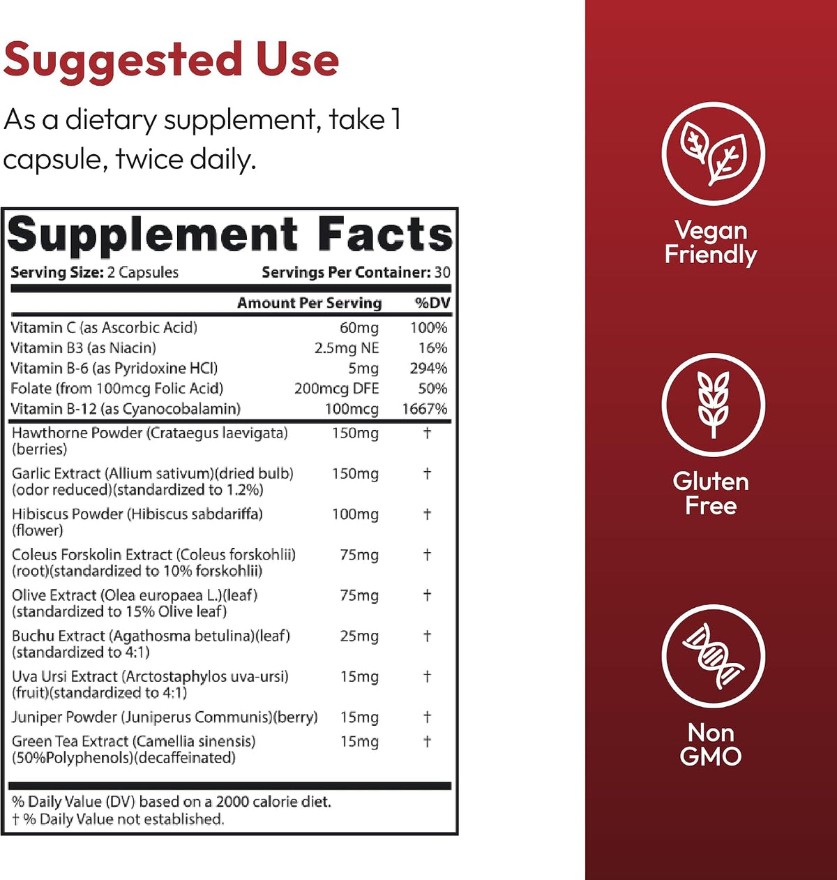 Justified Laboratories Blood Balance - Advanced Circulatory Support, 60 Capsules - görsel 2