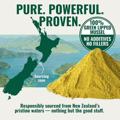 Azestfor Green Lipped Mussel Powder for Dogs