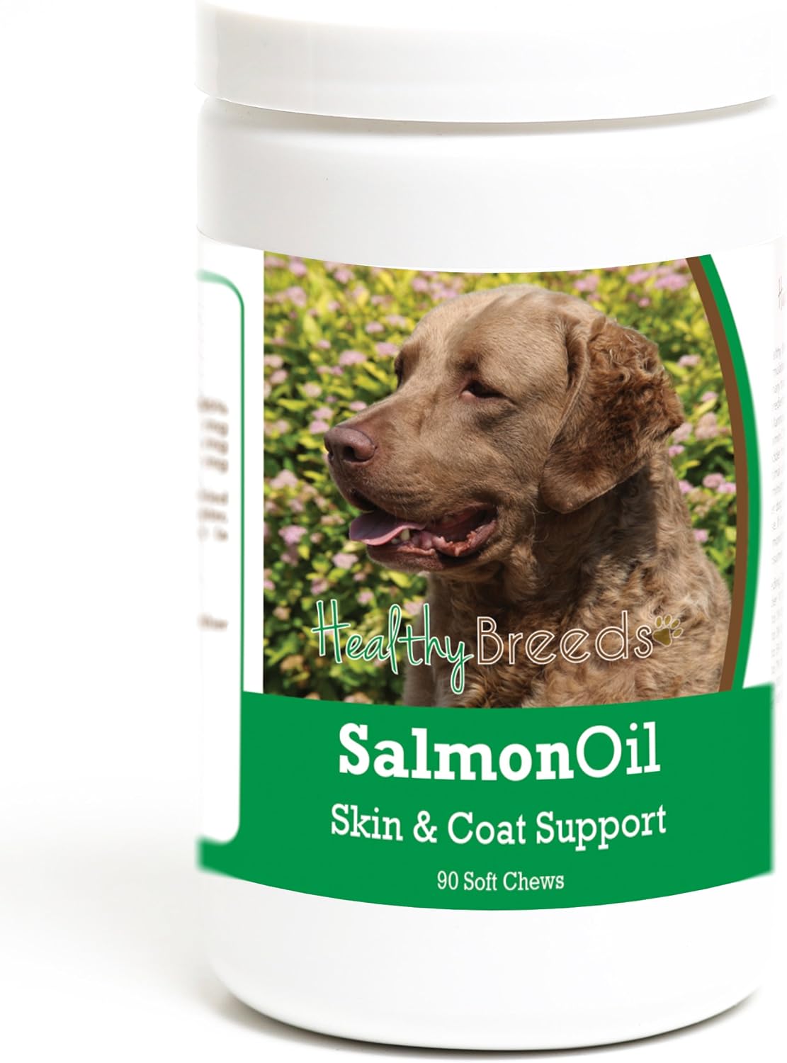Healthy Breeds Chesapeake Bay Retriever Salmon Oil Soft Chews 90 Count - görsel 1