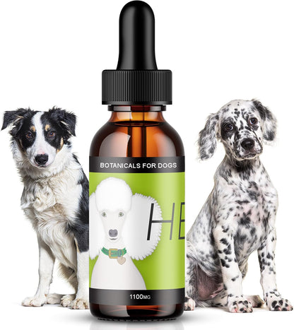 HEAL Pet Hemp Oil for Dogs – Immune & Neurological Support