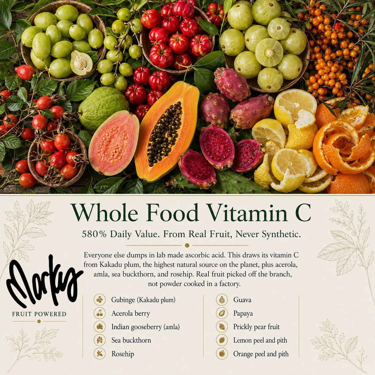 Wild Force GreenPro-C: Pre-Mixed Greens, Protein, and Vitamin C Powder - görsel 6