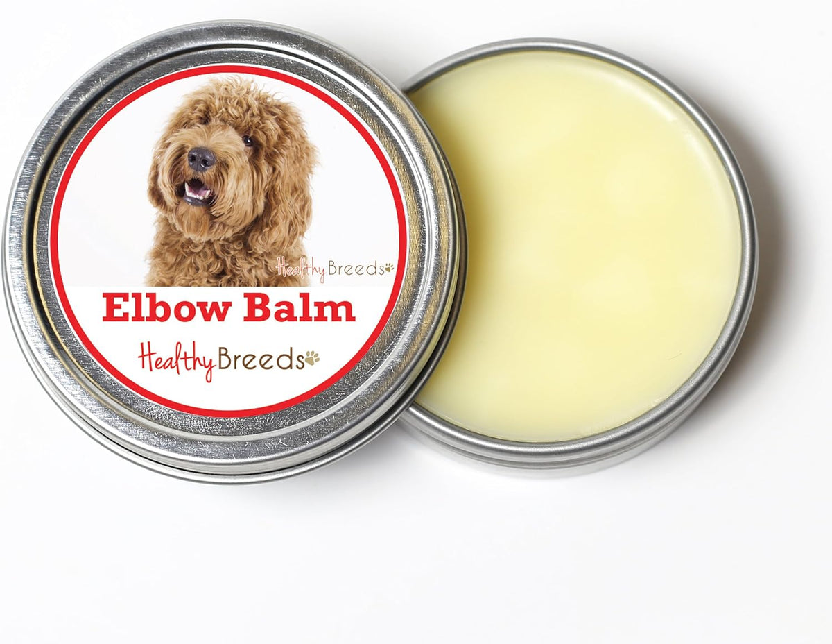 Healthy Breeds Labradoodle Dog Elbow Balm 2 oz - görsel 1
