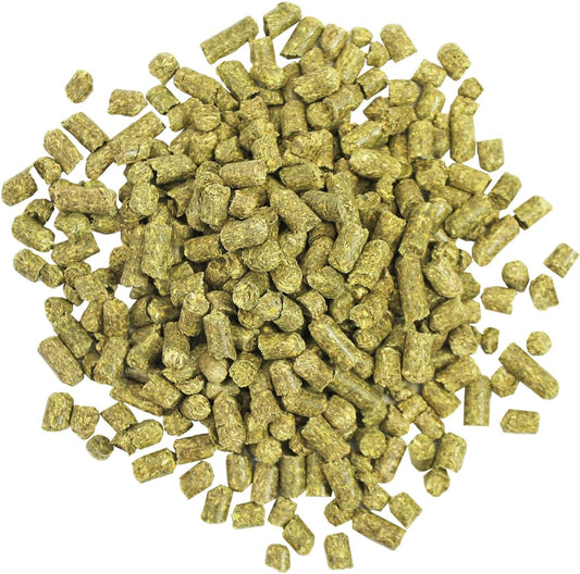 Timothy Pellets (3.4 kg) - 100% All Natural, High Fibre, Sun-Dried Timothy Hay Food and Treat