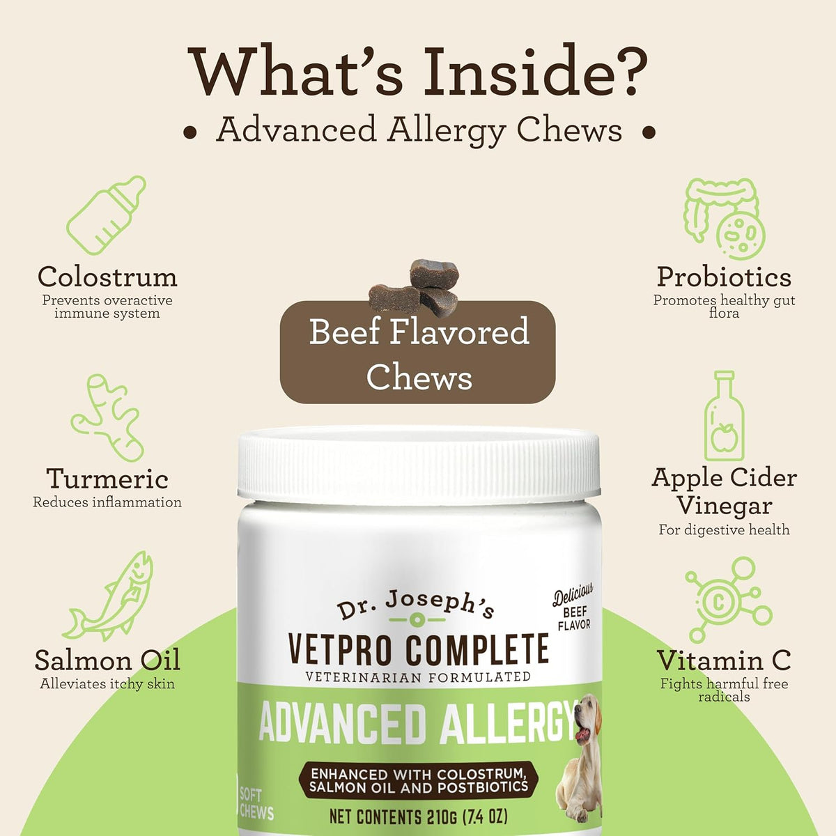 VetPro Advanced Allergy and Itch Support for Dogs - görsel 3