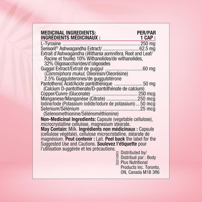 Smart Solutions Thyrosmart, 120 Capsules