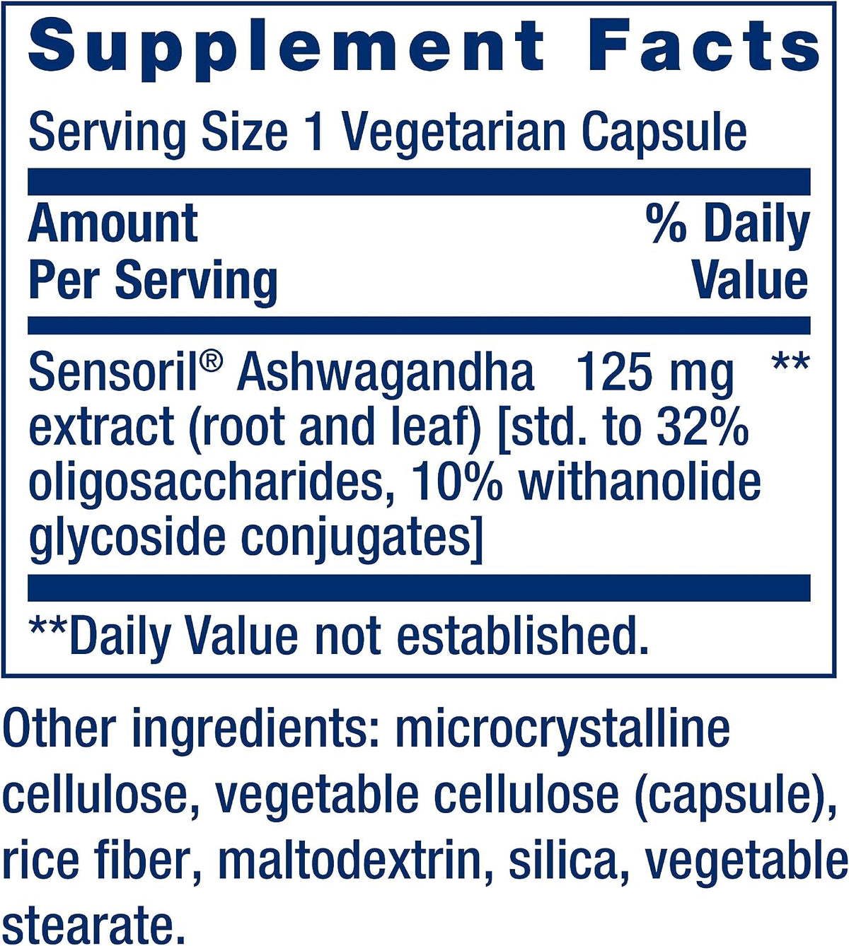 Life Extension Optimised Ashwagandha - Stress Management Supplement - görsel 3
