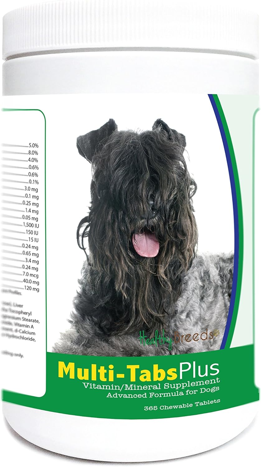 Healthy Breeds Multi-Tabs Plus Chewable Tablets (365 Count) - görsel 1