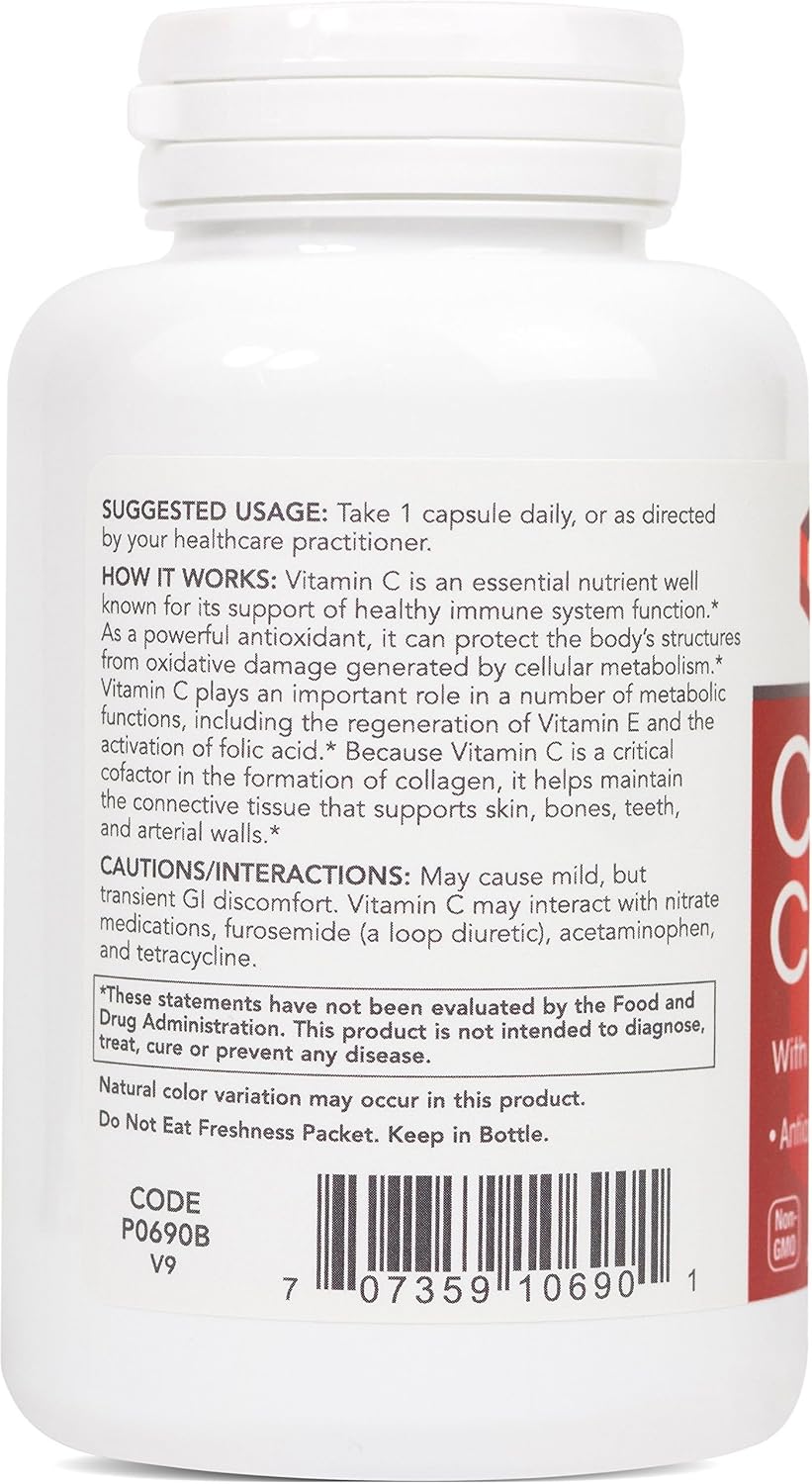 PROTOCOL FOR LIFE BALANCE C-1000 CAPS + BIOFL 120 VCAPS - görsel 2