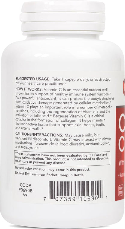 PROTOCOL FOR LIFE BALANCE C-1000 CAPS + BIOFL 120 VCAPS