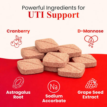 Petroyale Cranberry Chews for Dogs – Urinary Support & Bladder Health (30 Soft Chews)