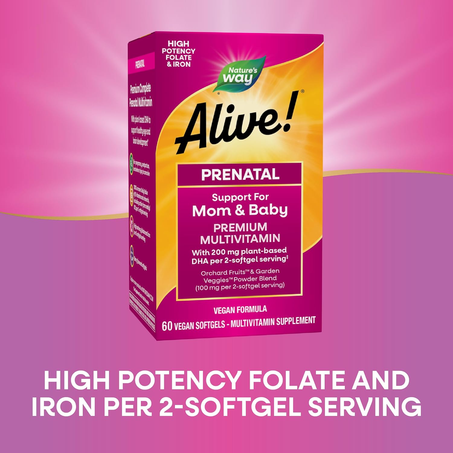 Nature's Way Alive! Complete Premium Prenatal Multivitamins - görsel 4