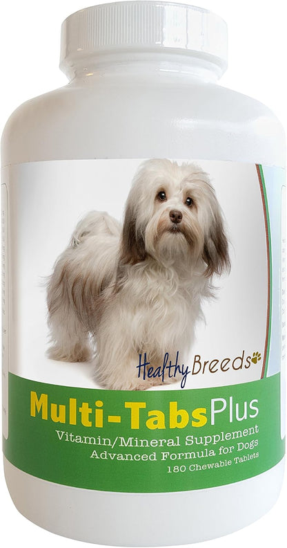 Healthy Breeds Havanese Multi-Tabs Plus Chewable Tablets (180 Tablets)