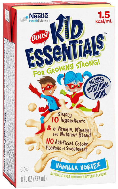 Boost Kid Essentials 1.5 Balanced Nutritional Drink (240ml, Pack of 6, Vanilla)