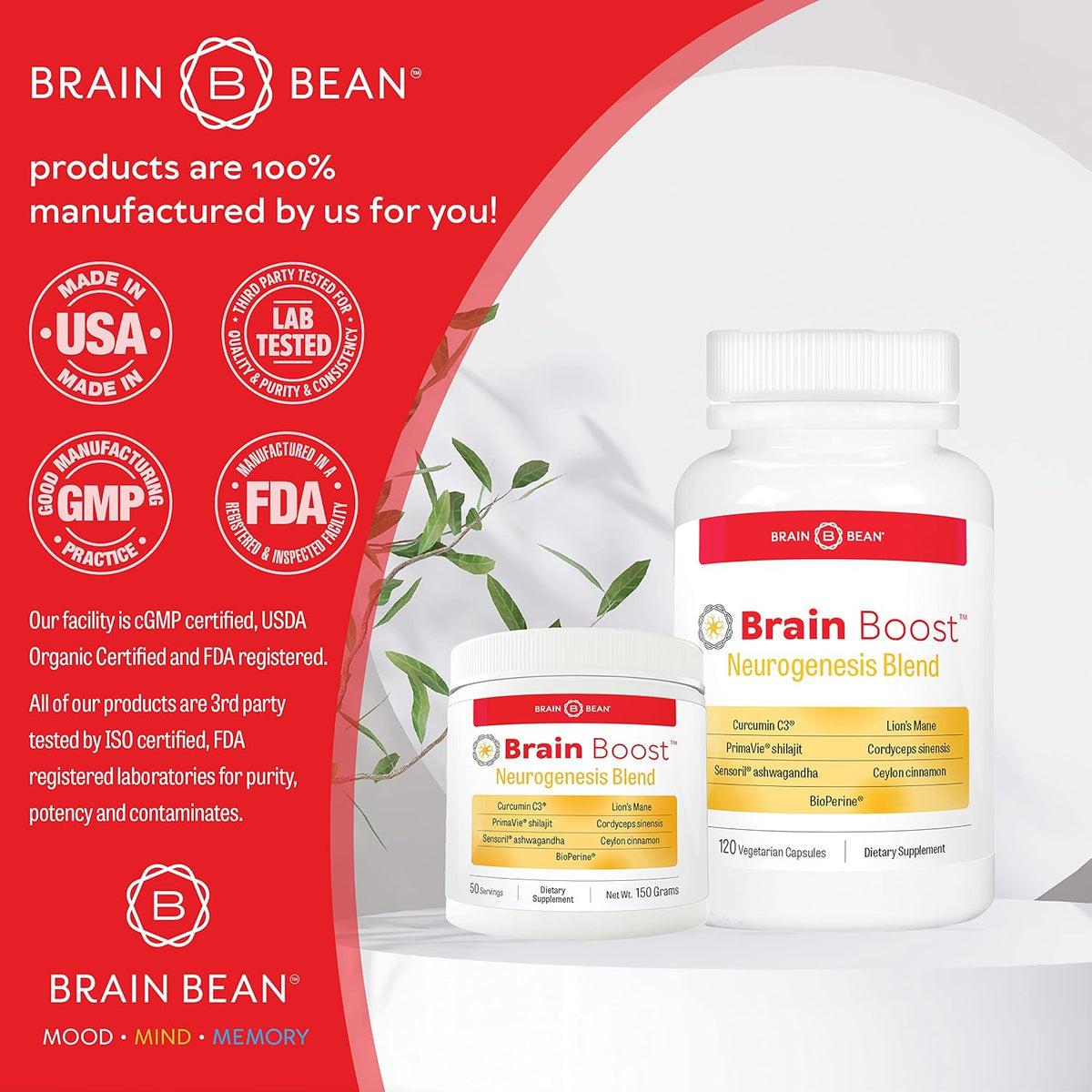 Brain Bean Brain-Boost (Formerly Brain Bean) - görsel 5