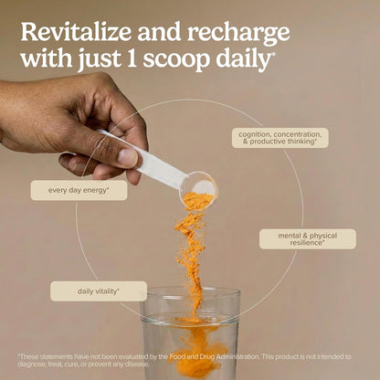 Terry Naturally Fatigued to Fantastic Energy Revitalisation Drink Mix