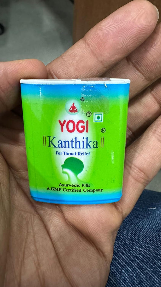 (Pack of 2) Mystic Yogi Kanthika (140 Tablets Each) - by pharmacylife