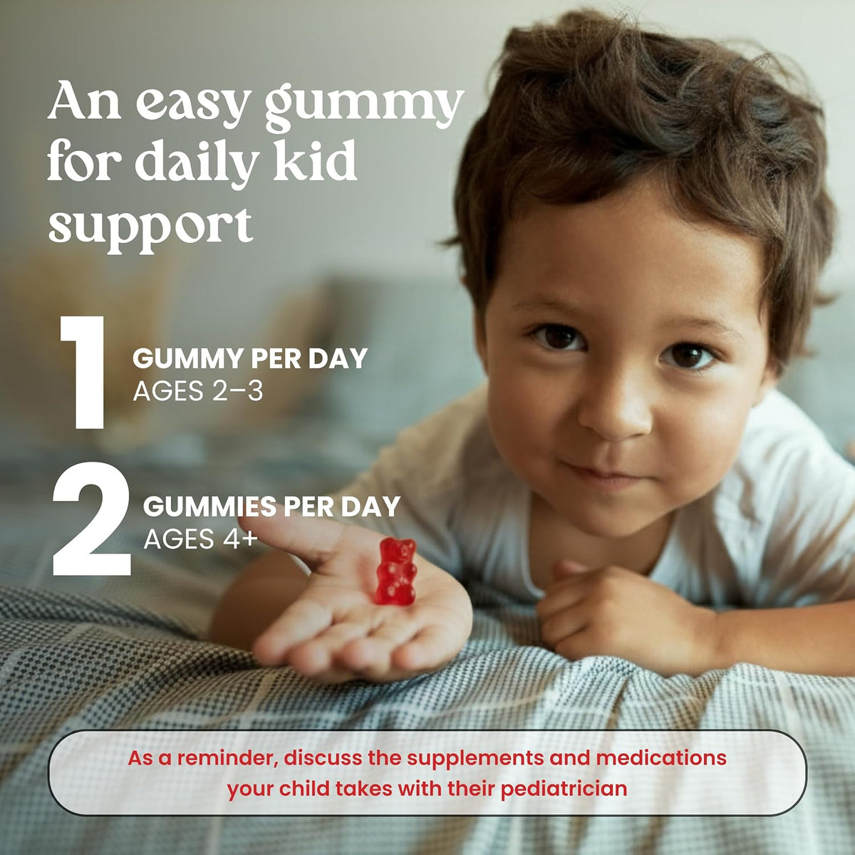 VITA Globe Kids Complete Multivitamin Gummies – 120 Gummies (Pack of 2) - görsel 4