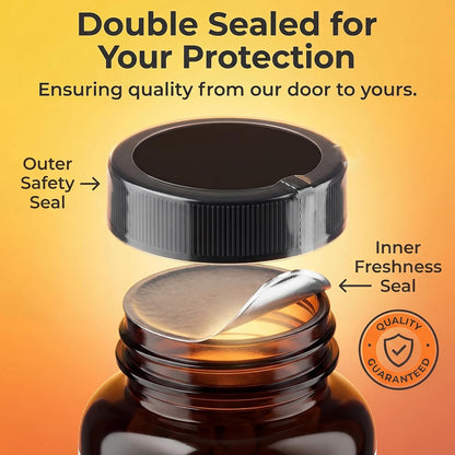 Thomas' All-Natural D3 + K2 with MCT Oil & Raw Whole Food Blend, 1000 IU, Vegan, 120 Soft gel capsules