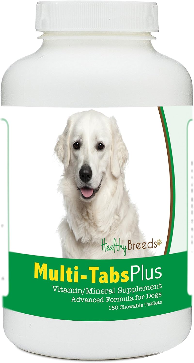 Healthy Breeds Kuvasz Multi-Tabs Plus Chewable Tablets 180 Tablets - görsel 1