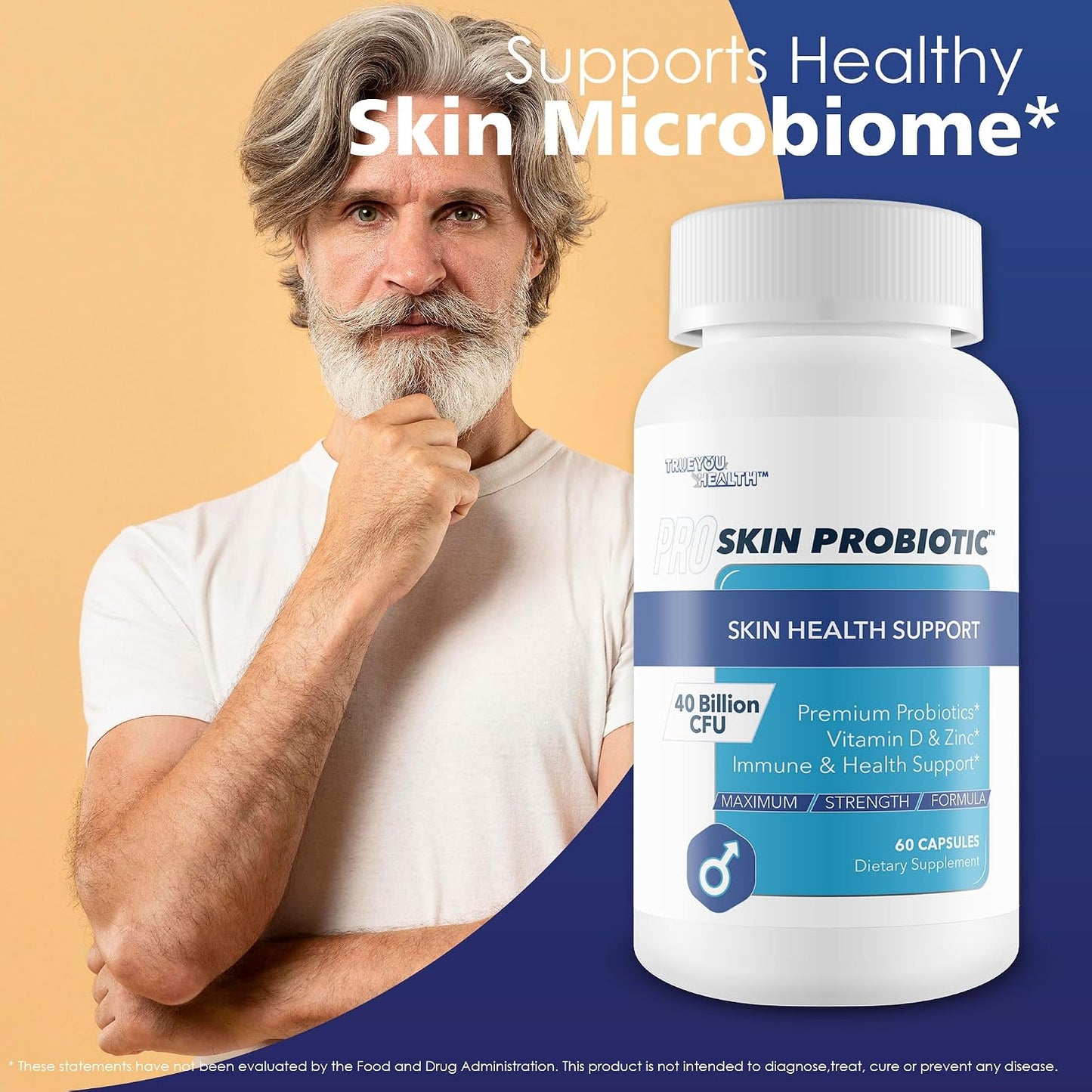 Pro Skin Probiotic - Skin Health & Immune Support - görsel 6