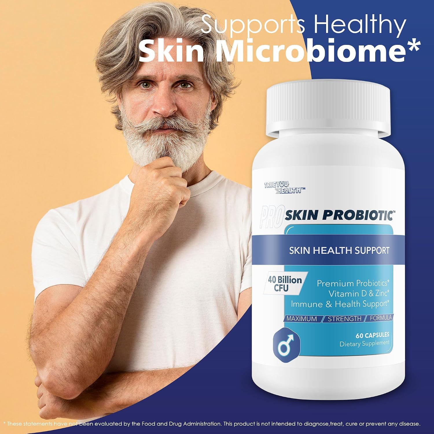 Pro Skin Probiotic - Skin Health & Immune Support - görsel 6