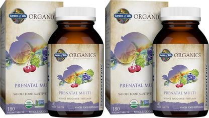 Garden of Life Organics Prenatal Multivitamin with Folate, B6, B12, D3 & Iron – Image 10