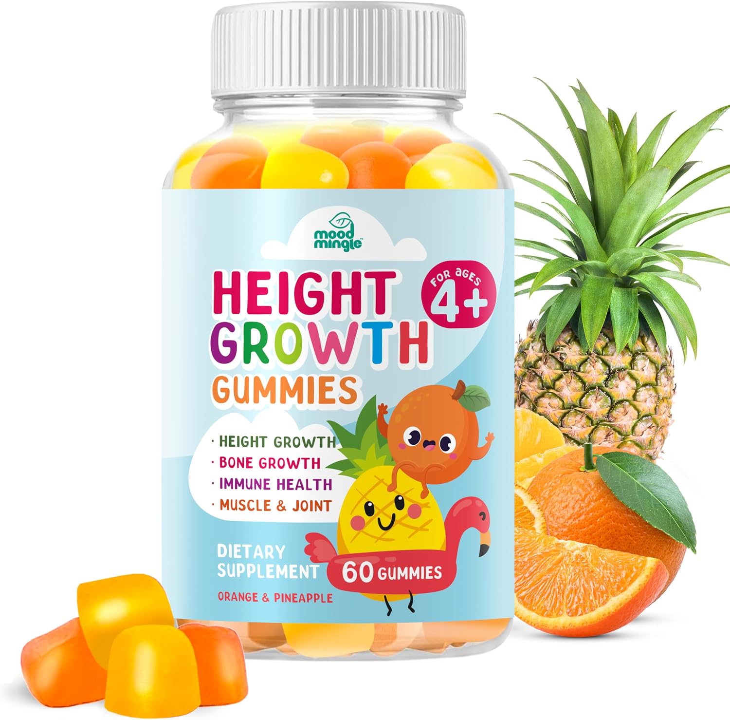 Children's Height Support Gummies - Mood Mingle - görsel 1