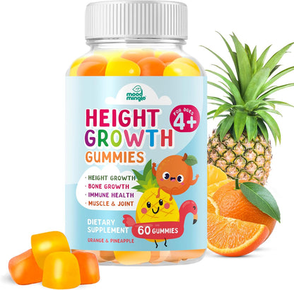 Children's Height Support Gummies - Mood Mingle