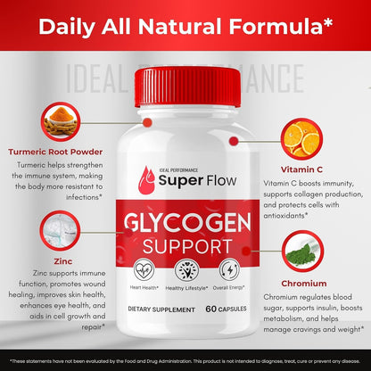 Super Flow Glycogen Support Capsules (2 Pack)