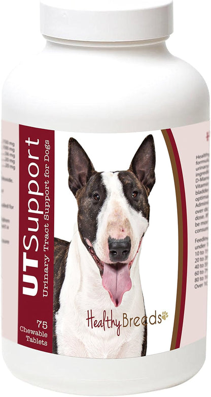 Healthy Breeds Miniature Bull Terrier Cranberry Chewables for Dogs, 75 Count