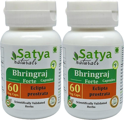 Bhringraj Capsules 500 mg, 60 Capsules (Pack of 4)