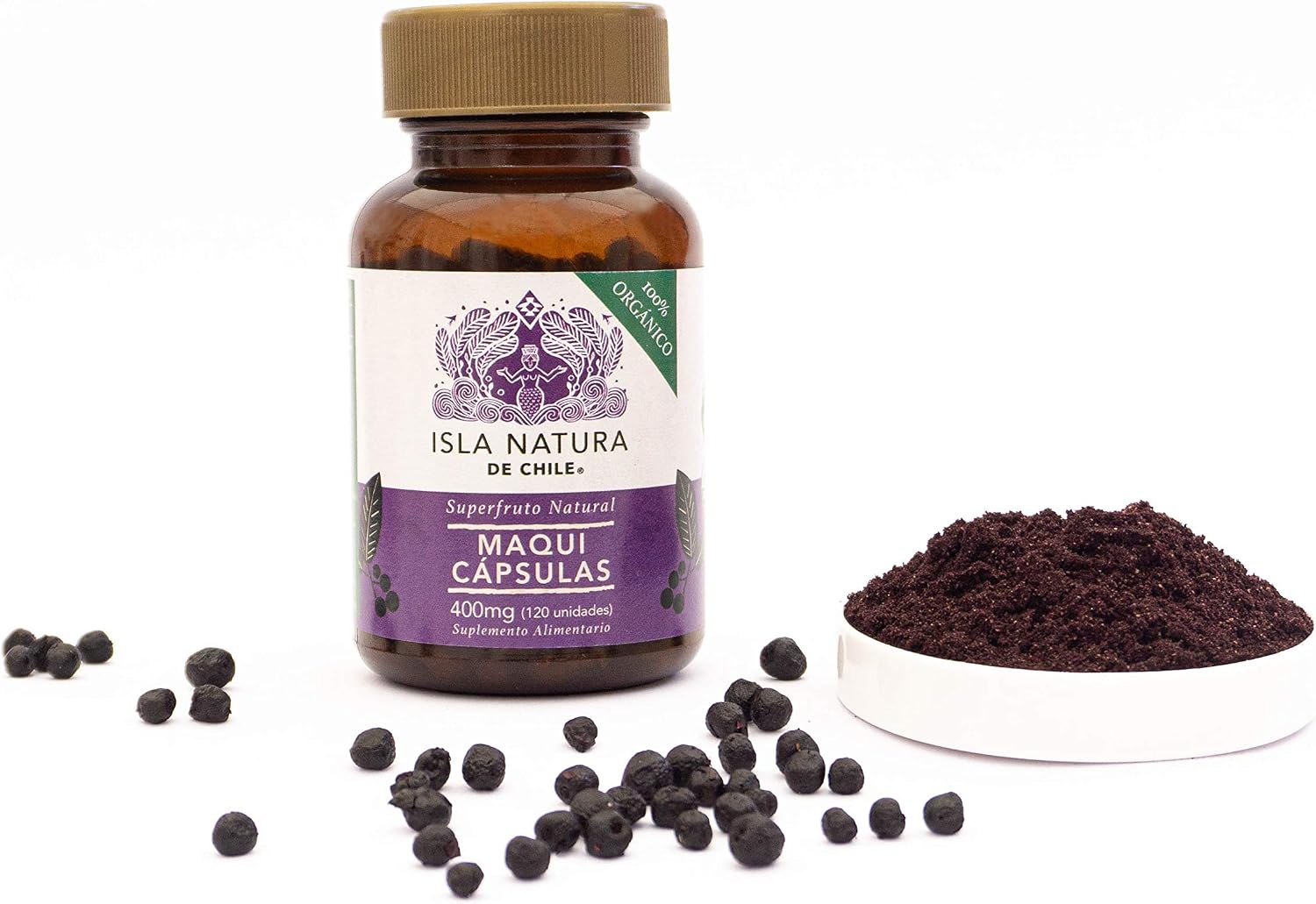 Capsules of Organic Maqui - görsel 2