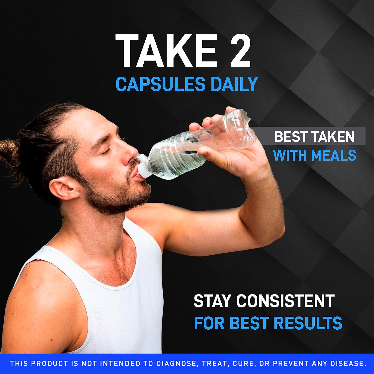 Zydenafil, Zydenafil Capsules for Men, Zydenafil Men's Advanced Formula, Zydenafil All Natural Supplement, Zydenafil Advanced Formula, 60 Capsules for 1 Month - görsel 5