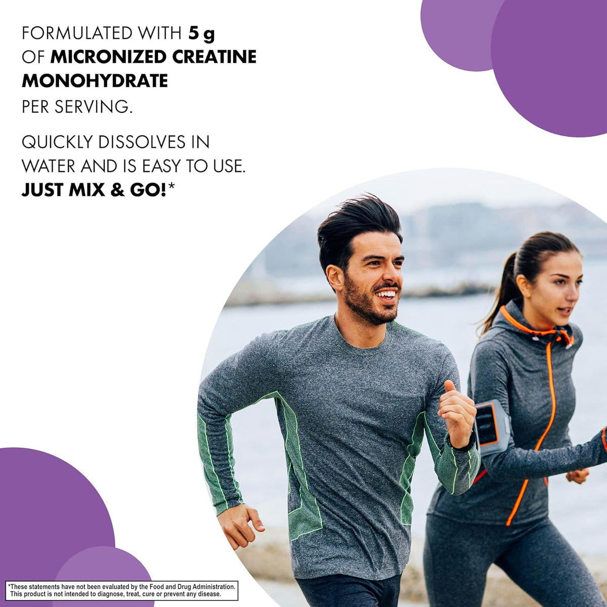 BlueBonnet Nutrition Micronised Creatine Monohydrate – Supports Lean Muscle Mass, Unflavoured, 300 g (60 Servings) - görsel 4