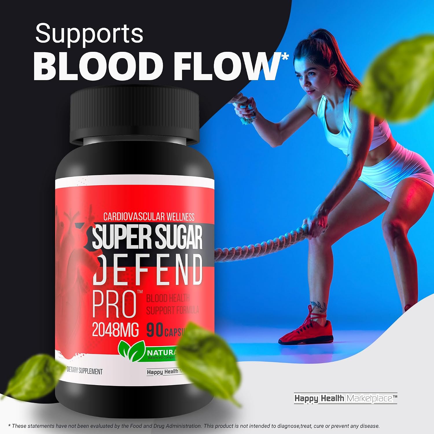 Super Sugar Defence Pro – Blood Support Supplement for Women and Men - görsel 5